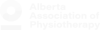 Alberta Association of Physiotherapy Logo Alberta Association of Physiotherapy